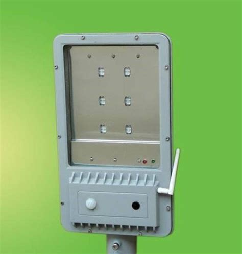 Future Tron 30w Cctv Based Solar Street Light With Android Control At