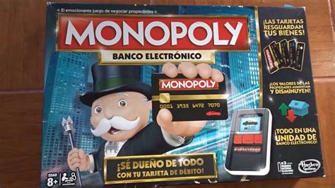 #monopoly banco electronico ★ juegos juguetes y. Monopoly Banco Electrónico - YouTube