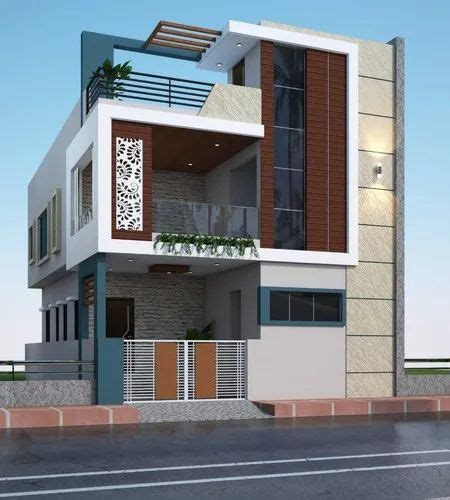 Concrete Frame Structures Residential Construction Project In Nagpur