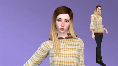 Maxis Match The Sims 4 Lookbook Robbins Micat Game