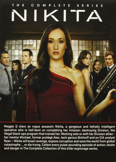Nikita The Complete Series 17 Dvds Uk Import Amazonde Maggie Q Shane West Lyndsy