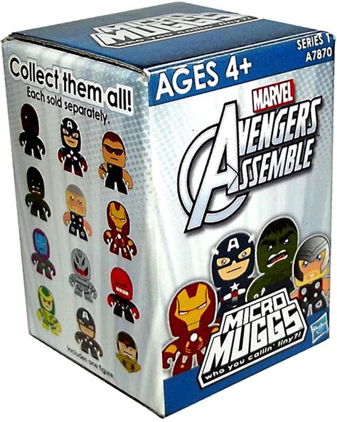 Marvel Avengers Micro Muggs Avengers Assmble Mystery Pack Hasbro Toys