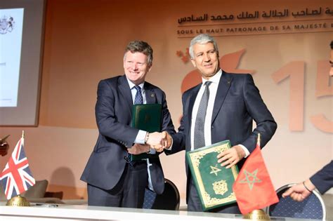 الملتقى الدولي للفلاحة بالمغرب 2023 المغرب والمملكة المتحدة يعززان تعاونهما في القطاع الفلاحي