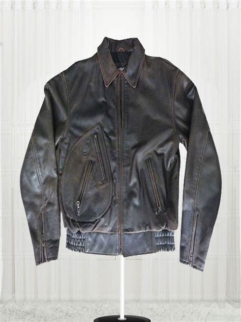 Distressed Harley Davidson Leather Jacket - Stars Jackets