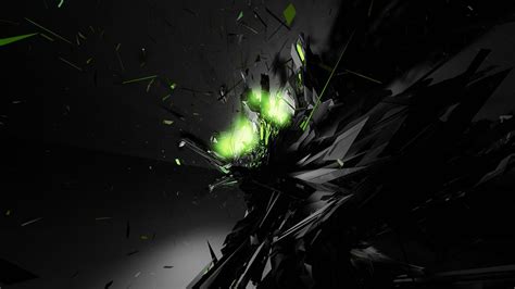100% green and black wallpapers free to download. Download Free HD Green Shatter Desktop Wallpaper In 4K ...0228
