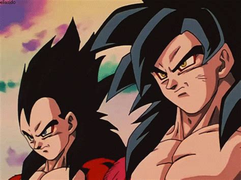 Dragon ball gt is one of two sequels to dragon ball z, whose material is produced only by toei animation, and is not adapted from a preexisting manga series. On Va Se Filé GIF - Dragon Ball Gt - Discover & Share GIFs