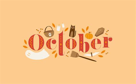 Free October Wallpapers On Behance