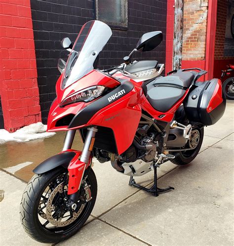 New 2019 Ducati Multistrada 1260s Touring Motorcycle In Denver 19d34