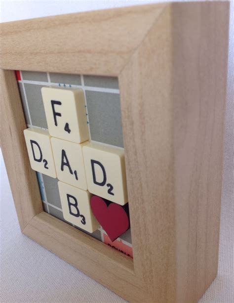 We've rounded up 70 unique gifts that dad is guaranteed to love, no matter if he's a couch potato, a gym rat, or a foodie. Unique Father's Day/Birthday Gift Vintage Scrabble www ...