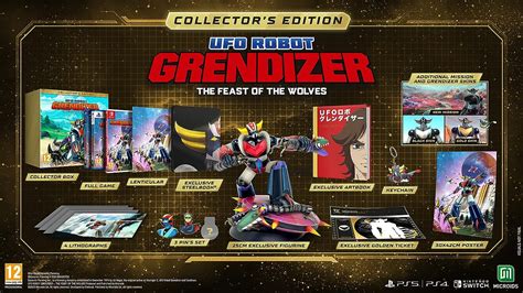 Ufo Robot Grendizer The Feast Of The Wolves Collectors Edition For