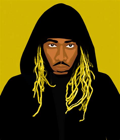Future Drawing Rapper At Free For