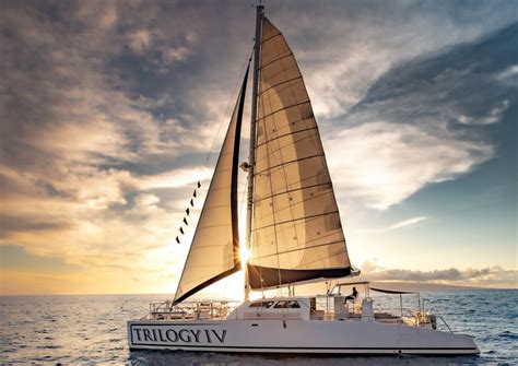 Kaanapali Sunset Sail Deluxe Maui Sunset Sail Aboard Trilogy