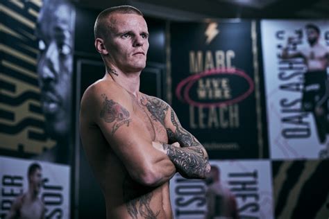 marc leach eager to hand liam davies his first career defeat boxing news