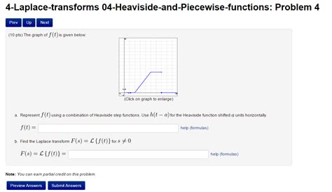 Solved 4 Laplace Transforms