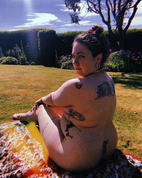 Lena Dunham Nude Photos And Videos Thefappening