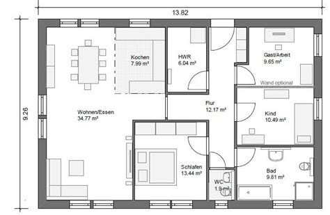 Von der ersten idee, den kosten, der organisation bis zur umsetzung. BGX5 Bungalow Grundriss 106qm 4Zimmer | Grundriss bungalow ...