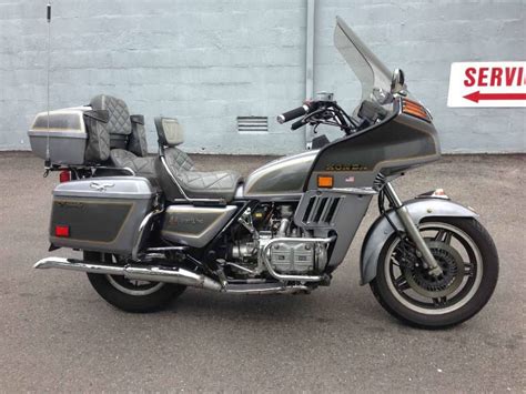 Просмотров 4,6 тыс.6 лет назад. Check out this 1982 Honda Goldwing Aspencade (GL1100A ...
