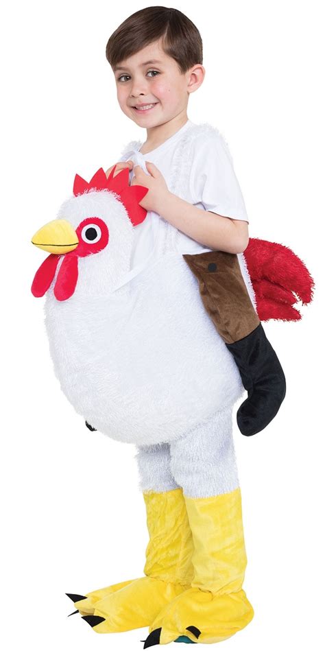 Step In Chicken Costume Kids