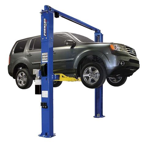 Before you first use your hoist, double check that all parts are tight, properly lubricated, and operating correctly. Forward Lift I10 2-Post Car Lift