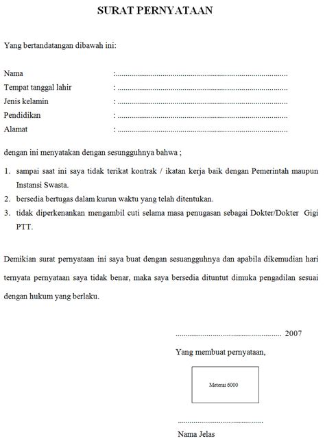 Surat Pemutusan Kontrak Kerjasama By Ndahoshi Contoh Surat Indonesia