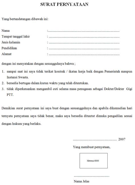Contoh Surat Pemberhentian Kontrak Kerjasama