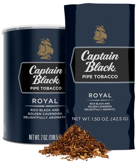 Our Blends Captain Black Pipe Tobacco