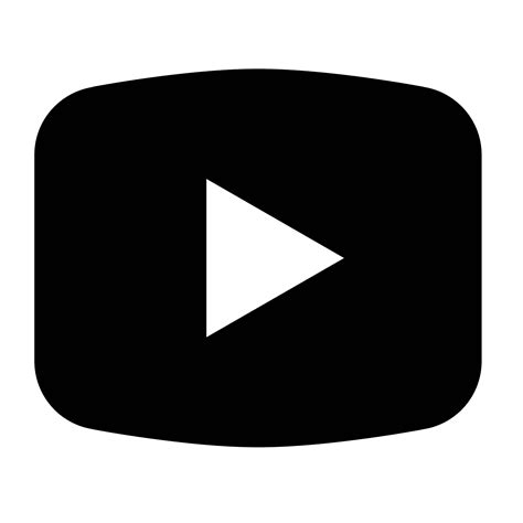 Youtube Play Icon Transparent 87213 Free Icons Library