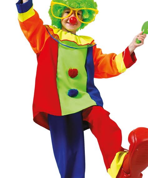 Clown Kostüm Zirkus Klein Kinder