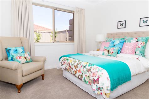 Packages make it easy to complete your bedroom without the headache of shopping for pieces separately. French Provincial Bellarine Lakes - Farmhouse - Bedroom ...