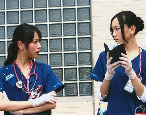 I liked code blue 2 as well. 戸田恵梨香と新垣結衣がコンビニで仲がバチバチ!?性格良いの ...