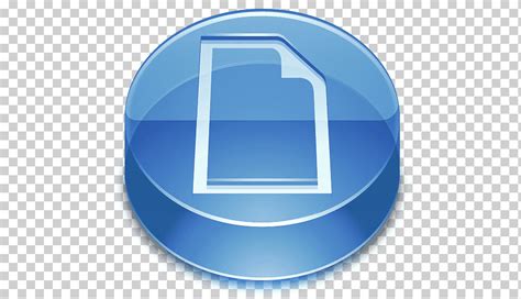 Computer Icons Ico Miscellaneous Blue Document File