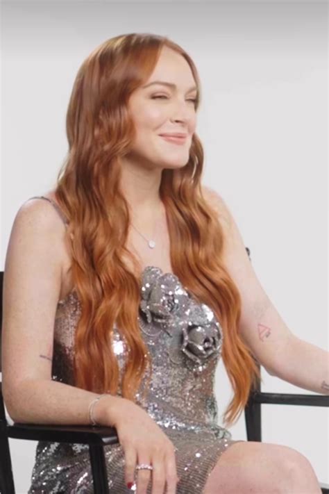 Lindsay Lohan Interview November Star Style