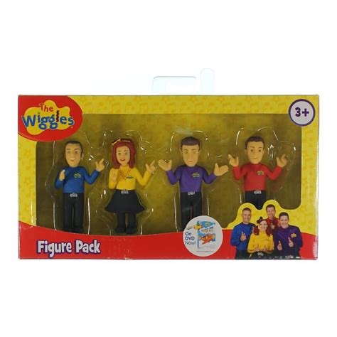 Buy The Wiggles Figure Pack Emma Simon Anthony And Lachain Online At