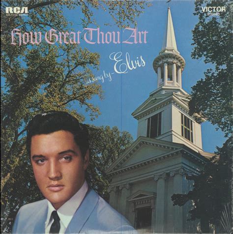 Elvis Presley - How Great Thou Art (1979, Vinyl) | Discogs