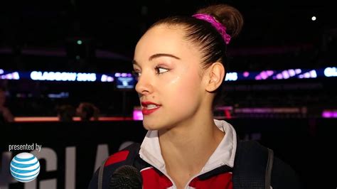 Maggie Nichols Interview 2015 World Championships Womens