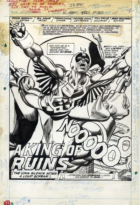 Gil Kane Inhumans Ilustración De Cómic Arte De Cómics Héroes Marvel