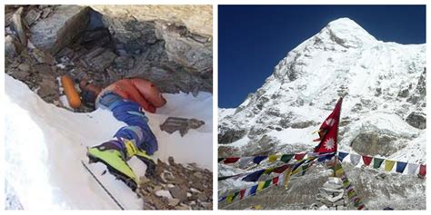 Monte Everest Una Montagna Con Circa 200 Cadaveri Le Foto Che Hanno