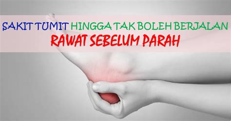 Neurobion adalah vitamin yang dikonsumsi untuk bisa mengurangi bahkan menyembuhkan gejala saraf yang muncul gejala gangguan saraf, simak ulasan berikut ini penyakit atau gangguan yang meyerang saraf memang sangat membahayakan dan akan sangat menggangu kegiatan keseharian. Sakit Tumit Hingga Tak Boleh Berjalan? Apa Rawatan Terbaik ...