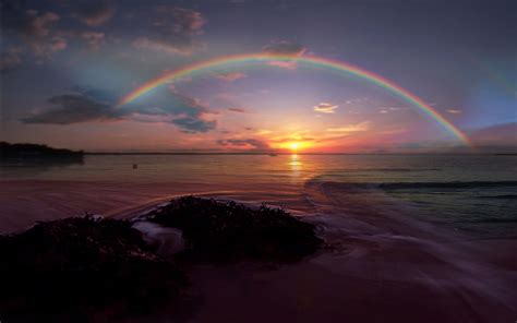 76 Free Rainbow Wallpaper On Wallpapersafari