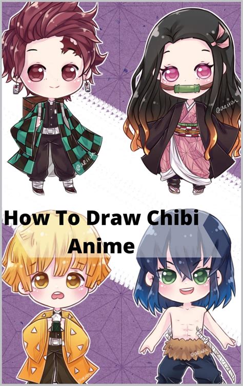 How To Draw Anime Chibi Characters How To Draw Manga Chibis And Cute