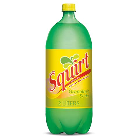 squirt citrus soda pop 2 l bottle