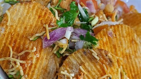 Chips Chaat Flameless Cooking Youtube
