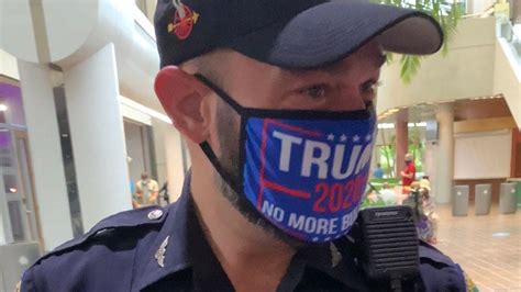 Miami Police Officer Wore Trump 2020 Mask At Poll Faces Discipline