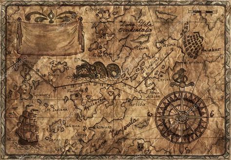 Old Pirate Map Old Pirate Map By Tbby On Deviantart T Vrogue Co