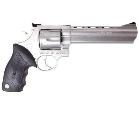 Taurus Model 44 Stainless 44 Mag 65 Inch 6rds Ported Barrel Brads