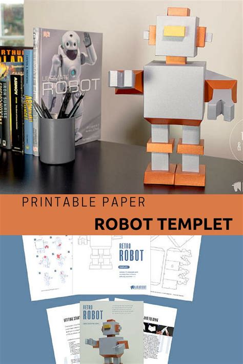 Printable Papercraft Robot Printable Papercrafts Printable Papercrafts