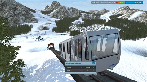 Seilbahn — seilbahn , eisenbahn , bei welcher der zug nicht durch eine locomotive , sondern durch eine stationäre dampfmaschine in bewegung gesetzt wird , indem diese ein langes drahtseil. Seilbahn-Simulator 2014 erschienen | TopFree.de