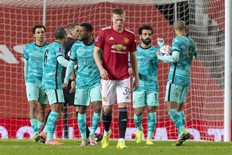 Liverpool Vs Man United Fa Cup Manchester United To Face Liverpool Fa Cup Fourth And As