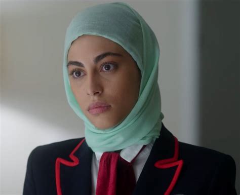 Who Plays Nadia In Elite Mina El Hammani Netflixs Elite Meet The