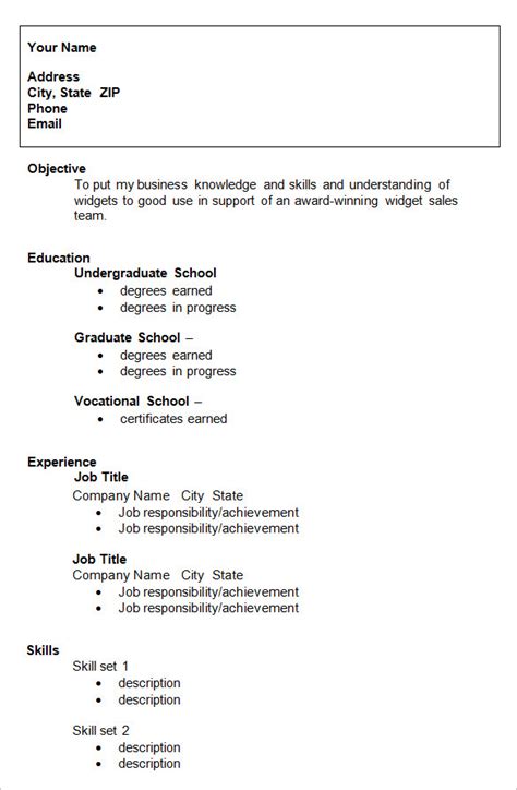 Make sure you choose the right resume format to suit your unique experience and life situation. 24 Best Student Sample Resume Templates - WiseStep